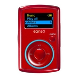SanDisk Sansa Clip 2 GB MP3 Player (Red)